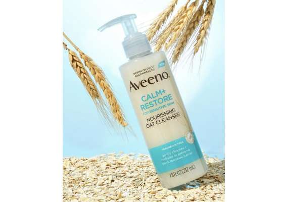 Aveeno Calm Restore Nourishing Oat Cleanser