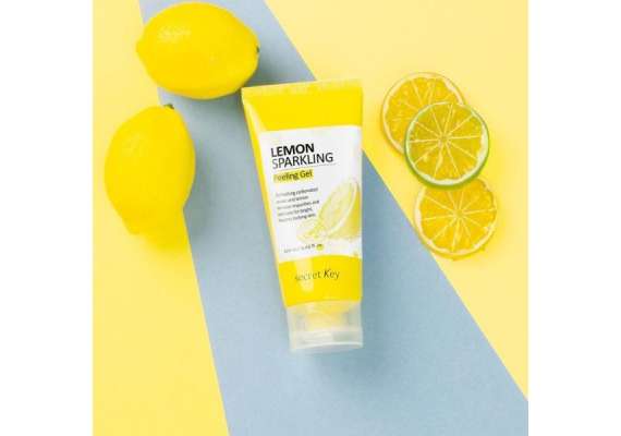 Secret Key Lemon Sparkling Peeling Gel 120ml Mask
