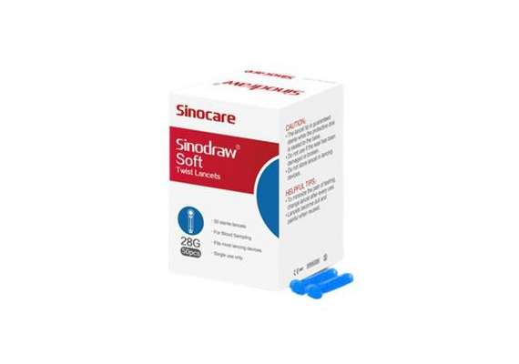 Sinocare Sinodraw SoftTwist Lancets