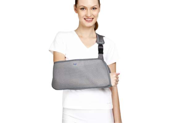 Tynor Oxypore Pouch Arm Sling, Size: Small