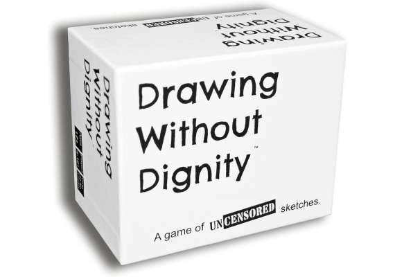Drawing Without Dignity Adult Party Card Game