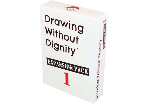 Drawing Without Dignity Expansion Pack 1 Card Game