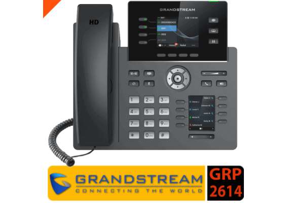 Grandstream GRP2614 4-line Carrier-Grade IP Phone