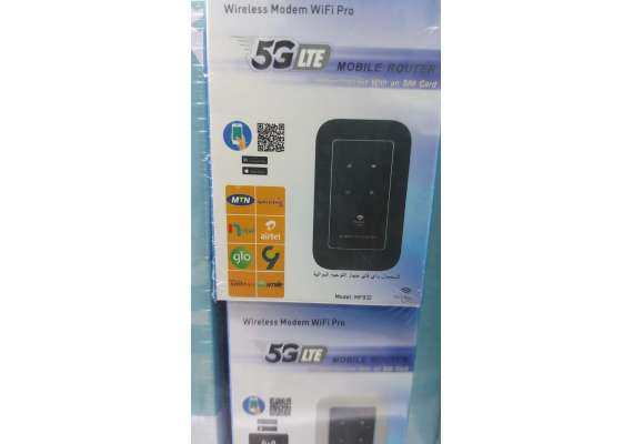 Wireless Modem Wifi Mobile Router 5G LTE
