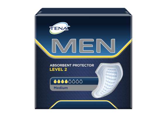 Tena Men 10 Pack Level 2 Absorbent Protector