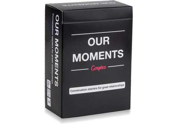 Our Moments Couples Card Game