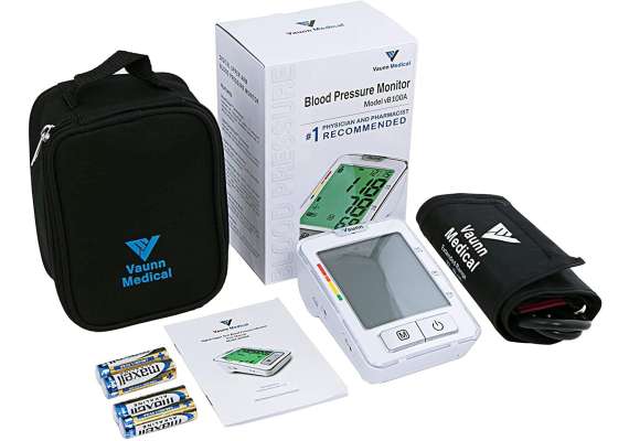 Vaunn Medical vB100A Automatic Digital Blood Pressure Monitor Machine