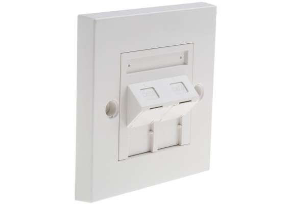 Tronic TR5267 RJ11 2 Gang Socket