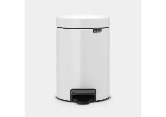 Brabantia Newicon 3L Pedal Bin, Product Capacity: 3L, Product Colour: White