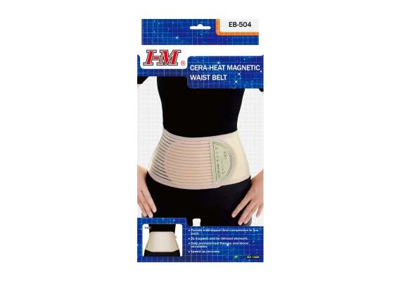 I-M Cera-Heat Magnetic Waist Belt