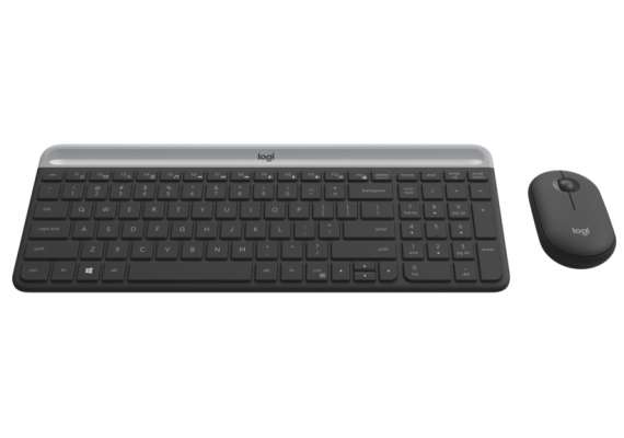 Logitech MK470 Slim Wireless Keyboard and Mouse Combo