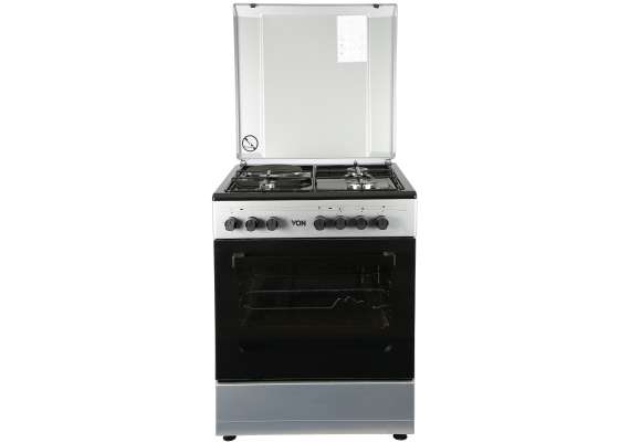 Von Hotpoint VAC6S031UY 3 Gas 1 Electric Cooker