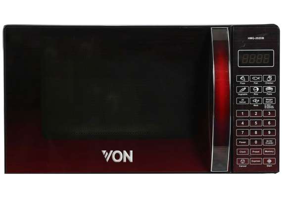 Von Hotpoint VAMG-20DGB 20L Microwave Oven