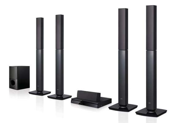 LG LHD657 Home Theatre