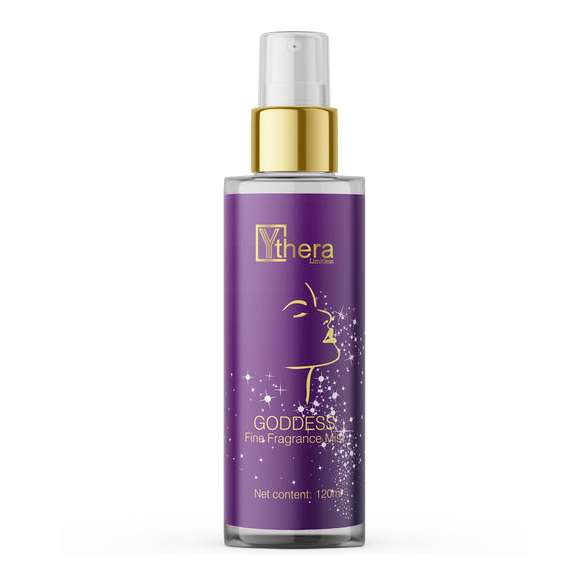 Ythera Beauty Goddess  120ml Body Mist
