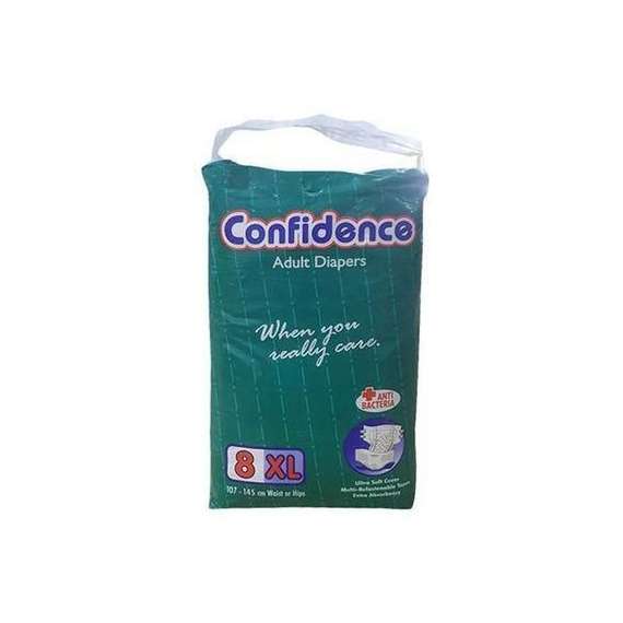 Confidence XL 8Pack Adult Diapers