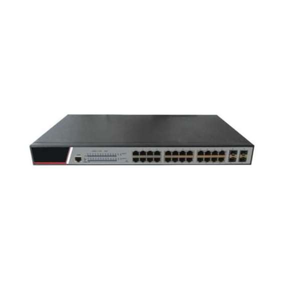 Hikivision DS-3E2528P 24 Port Gigabit Full Managed POE Switch