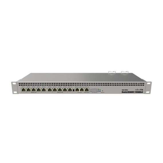Mikrotik RB1100AHx4 Dude Edition Rackmount Router, 2 image
