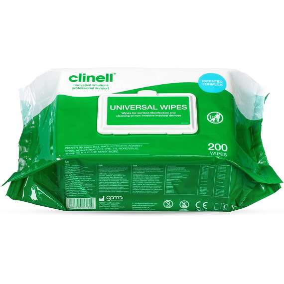 Clinell 200Pack Universal Wipes, 2 image
