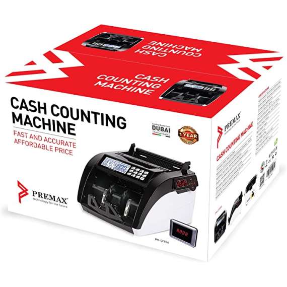 Premax PM-CC85A money counter, 6 image