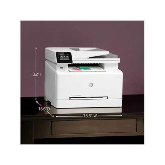 HP Color LaserJet Pro MFP M283fdw Printer, 6 image