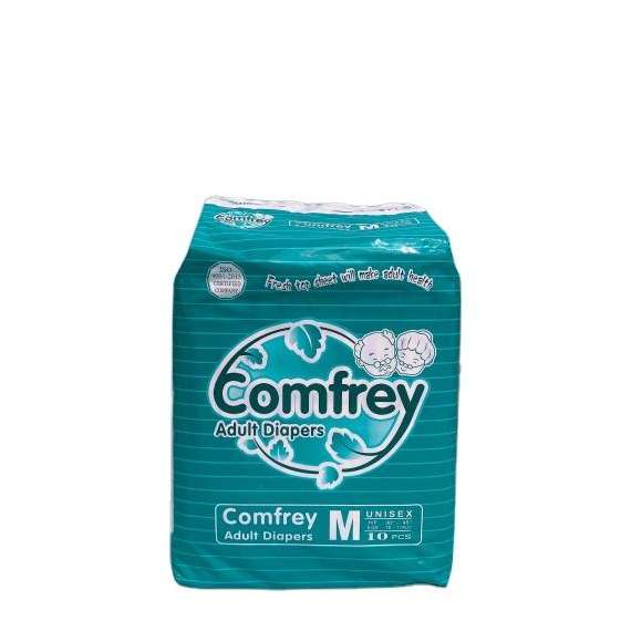 Comfrey 10Pack Adult Diapers, Product Size: Medium (M), 2 image