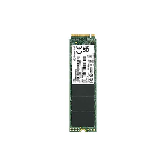 Transcend TS1TMTE110Q M.2 PCIe Gen 3*4 NVMe 2280 1TB internal SSD