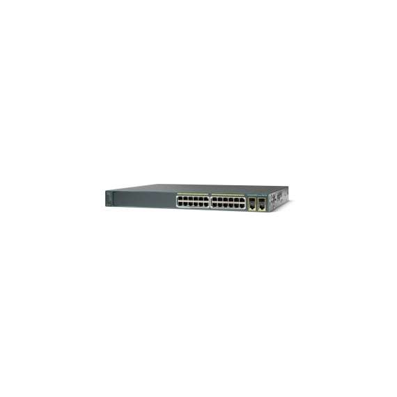 Cisco Catalyst WS-C2960+24PC-S 2960-Plus Switch