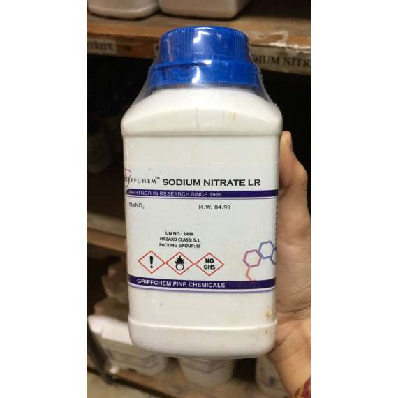 Griffchem 500G Sodium Nitrate Lab Reagent