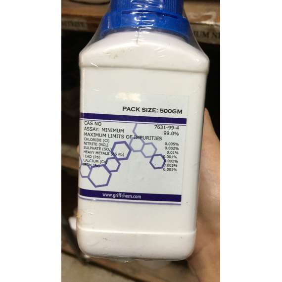 Griffchem 500G Sodium Nitrate Lab Reagent, 2 image
