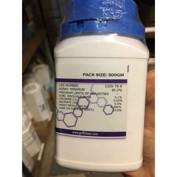 Griffchem 500g Calcium Oxide Lab Reagent, 2 image
