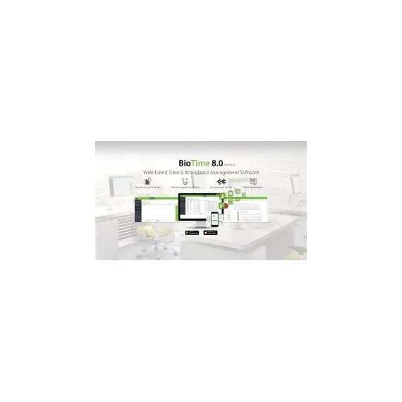 Zkteco BioTime 8.0 Access Control Software