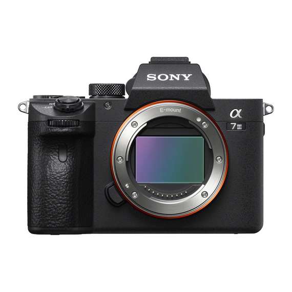 Sony Alpha a7 III Mirrorless Digital Camera (Body Only)