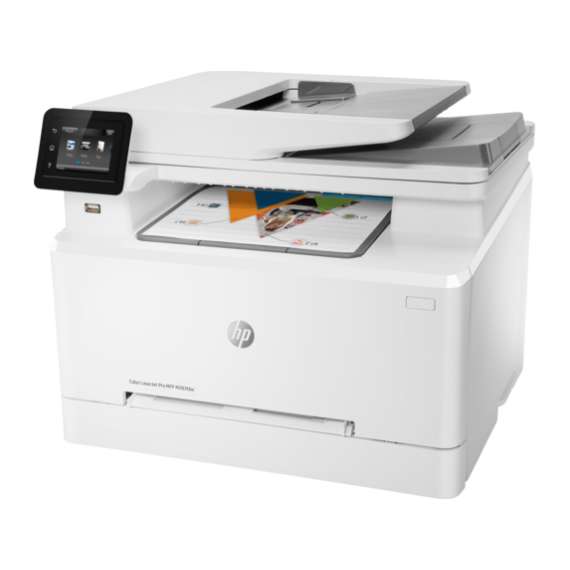 HP Color LaserJet Pro MFP M283fdw Printer, 2 image
