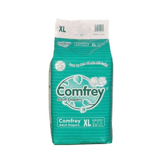 Comfrey 10Pack Adult Diapers, Product Size: Medium (M), 3 image