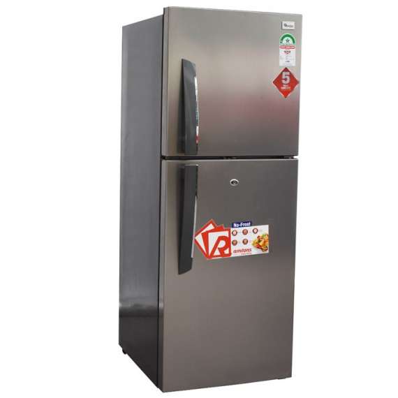 Ramtons RF239 196L Double Door No Frost Refrigerator, 2 image