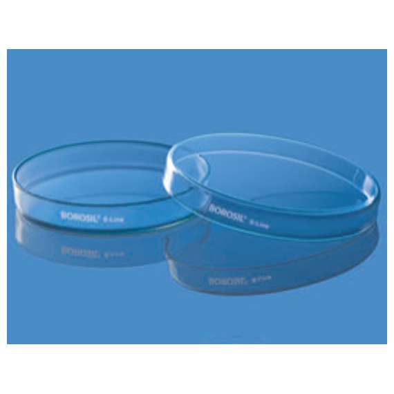Borosil SLine 90mm by 15mm 5Piece Glass Petri Dishes