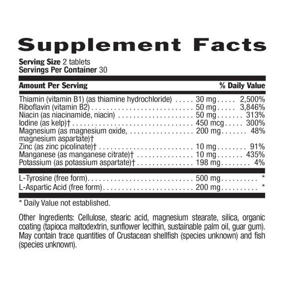 Country Life Thyro Max Support 60Tablets Supplement, 2 image