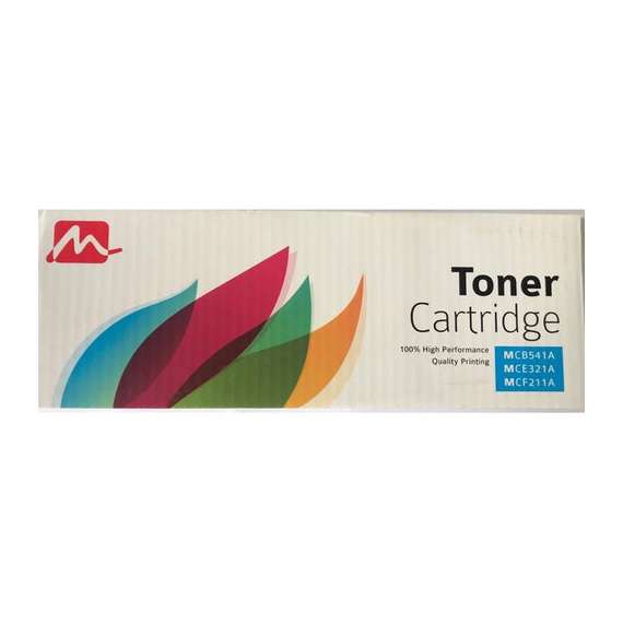Mercury MCB541A/MCE321A/MCF211A Cyan Toner Cartridge