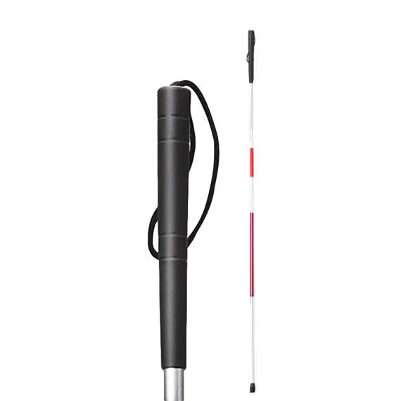 Dayang Adult Blind Walking Stick, 2 image