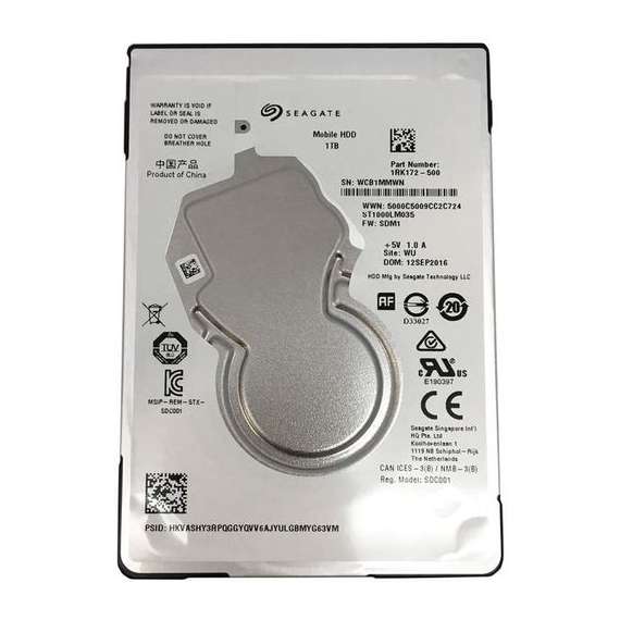 Seagate 500GB Thin Laptop Hard Disk, 3 image