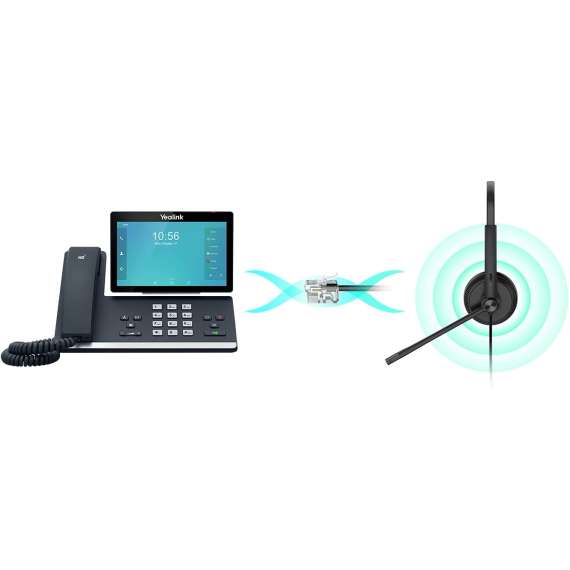 Yealink YHS34 Mono Wired Headset, 2 image