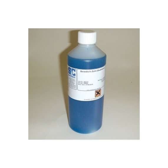 Griffchem 2.5Litre Benedict Solution Lab Reagent