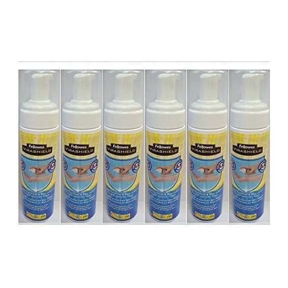 Fellowes V/Shield 50 Ml 2200001 Hand Protection Foam