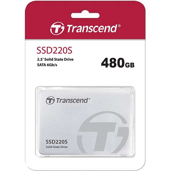 Transcend 480GB 2.5" Internal SSD, 4 image