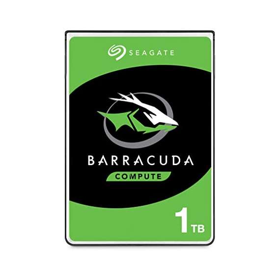 Seagate BarraCuda 1TB 2.5'' Laptop Internal Hard Drive