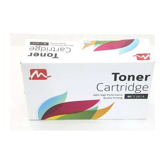 Mercury MCF287A Black Toner Catridge
