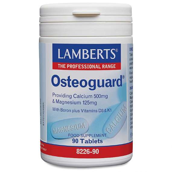 Lamberts Osteoguard 90 Tablets Supplement