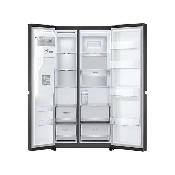 LG GC-J257SQRS  Side by Side 635L Refrigerator, 2 image