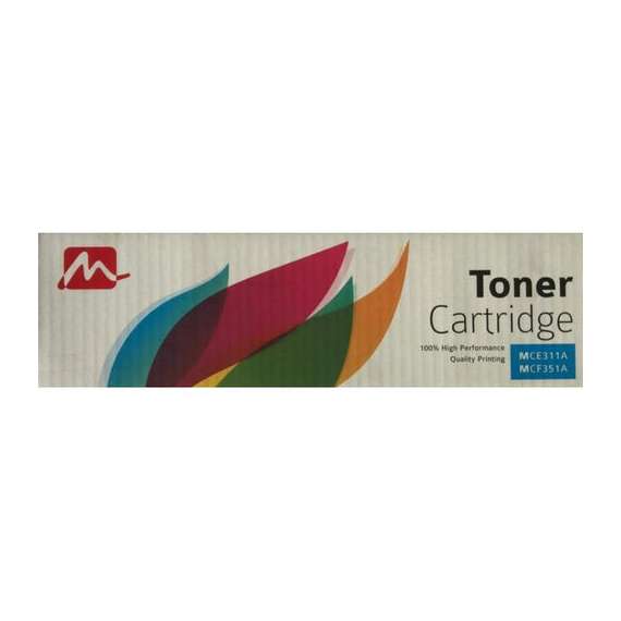 Mercury MCE311A/MCF351A Cyan Toner Cartridge